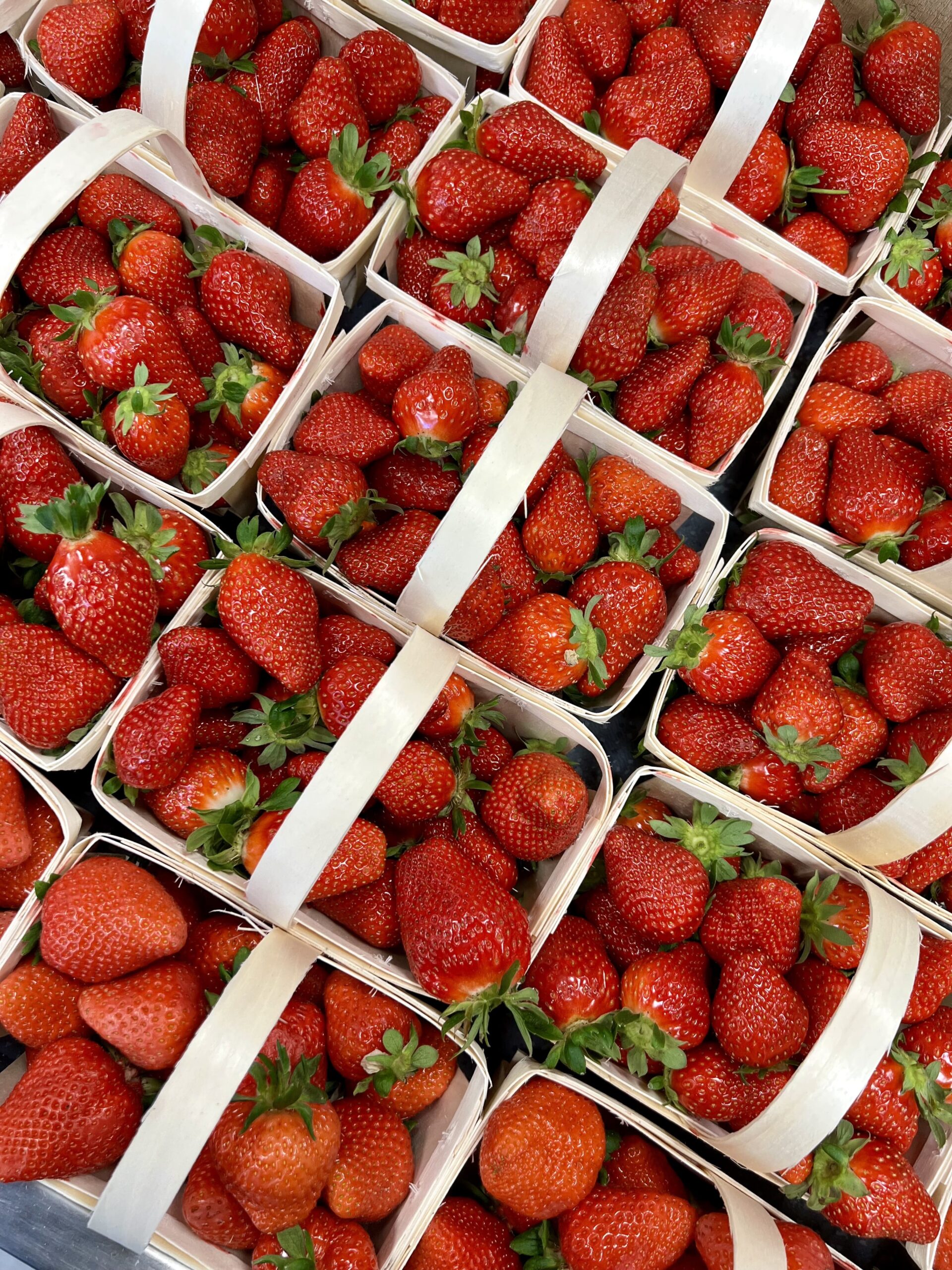 Le printemps s’invite dans nos étals 🌱🍓