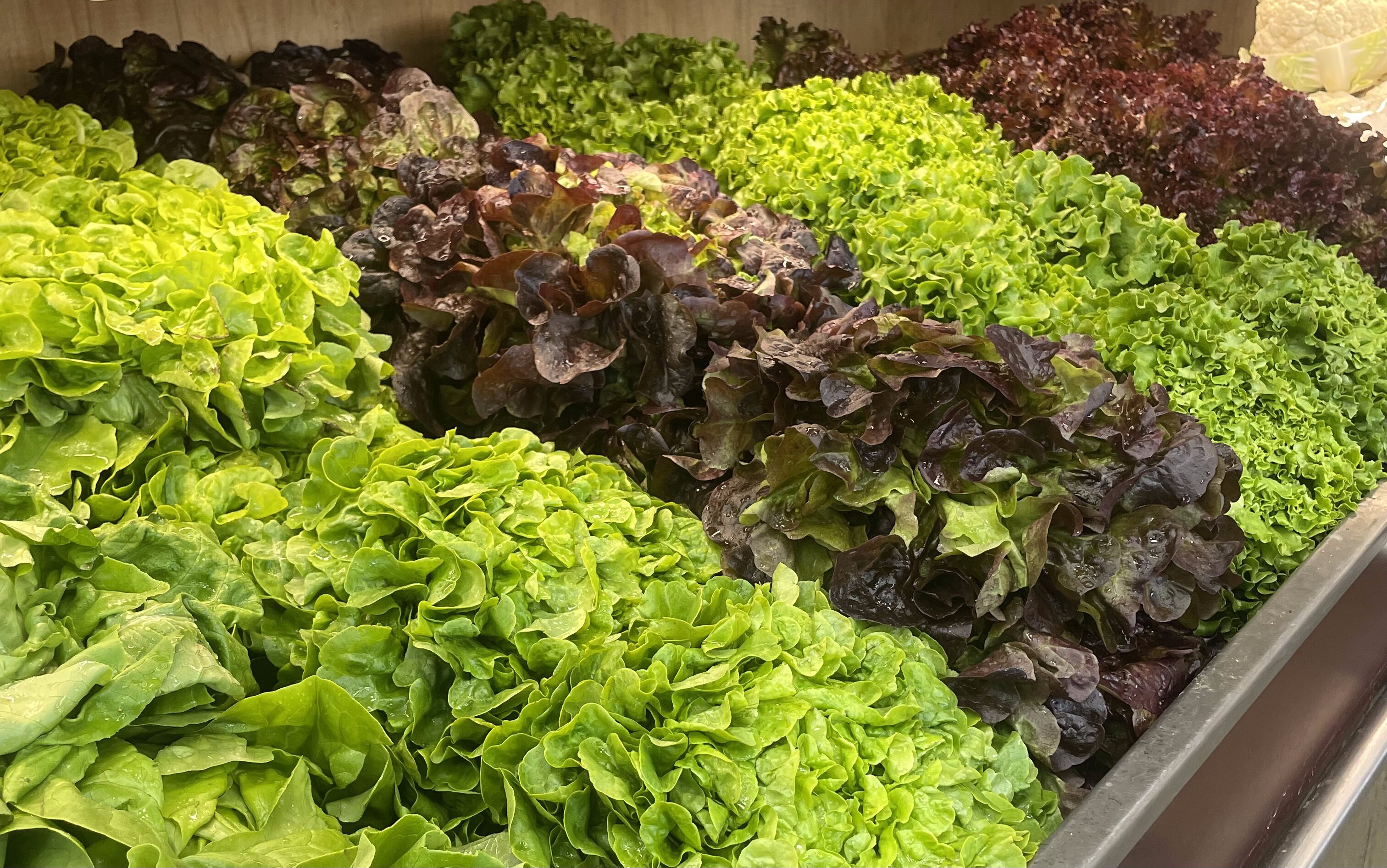 Tous les jours, une salade à moins de 1€ !